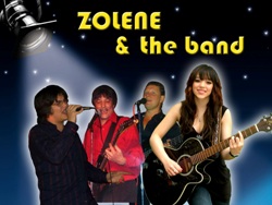 Zolene and the Band.